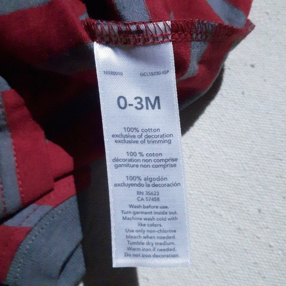 Carters long sleeve shirt "Daddy's champ" - Picture 4 of 6